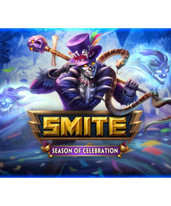 SMITE - Season of Celebration Starter Pack DLC XBOX One/ Xbox Series X|S Xbox Series X|S Key GLOBAL